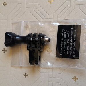 GoPro Black Extension Arm for BacPac and HD HERO Pivot Part Accessory